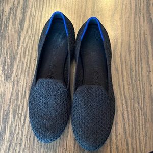 Rothy’s black flats 6 1/2- hardly worn